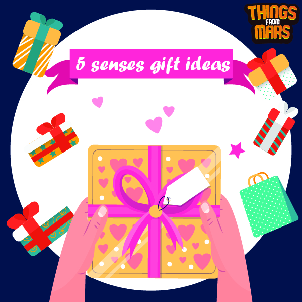 Unique 5-Senses Gift For Expressing Your Love Creatively